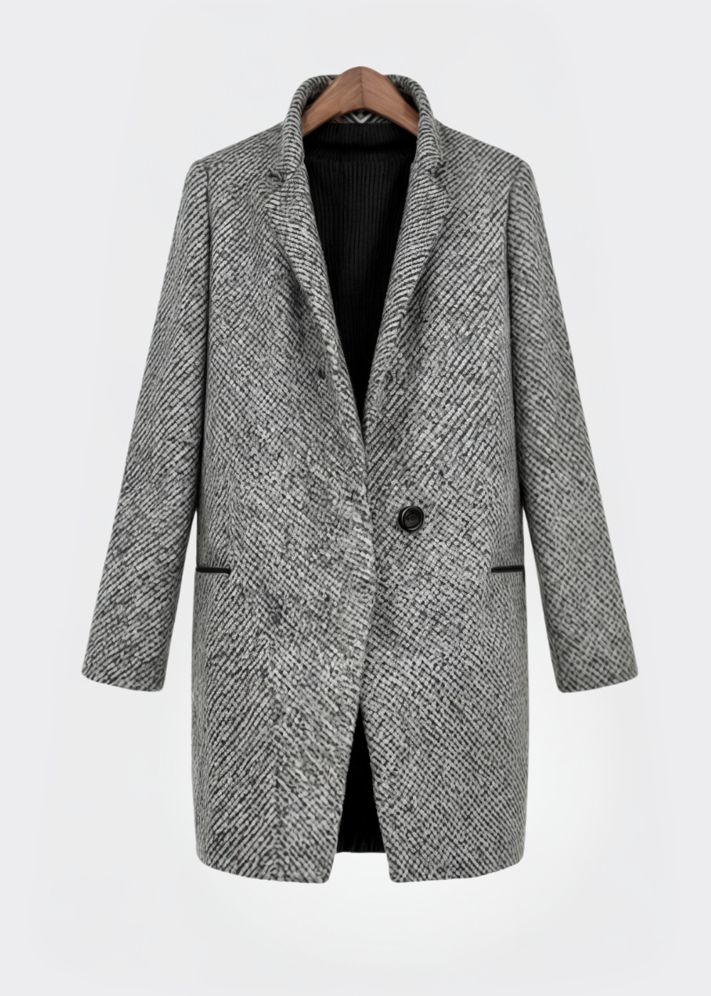 Audrey Houndstooth Coat