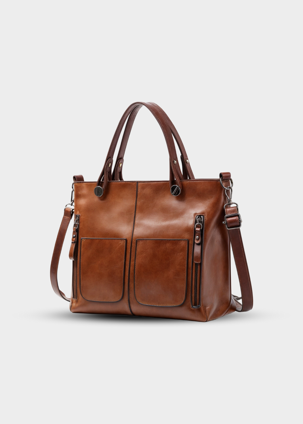 Alexa Signature Shoulder Bag