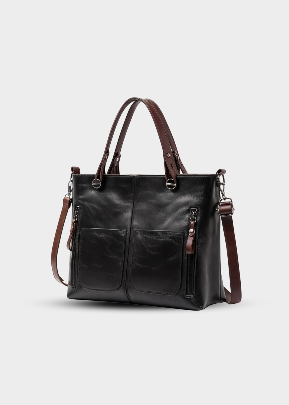 Alexa Signature Shoulder Bag