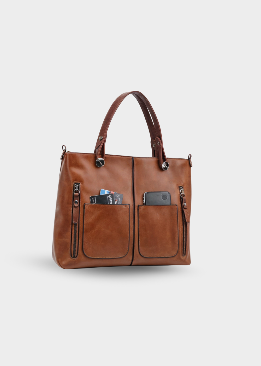 Alexa Signature Shoulder Bag