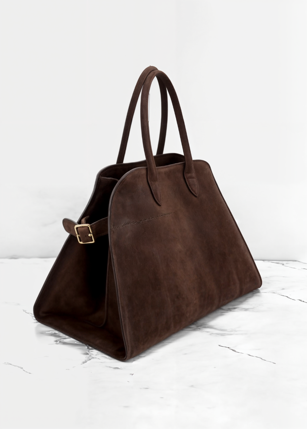 Auréra Suede Shoulder Bag BB