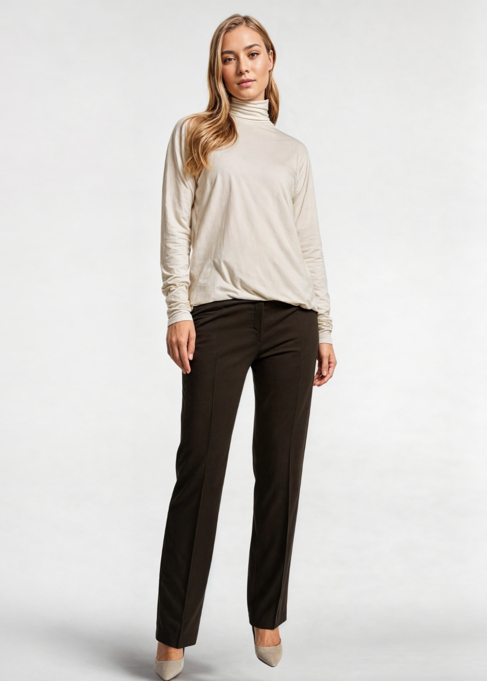 Josephine Classic Turtleneck