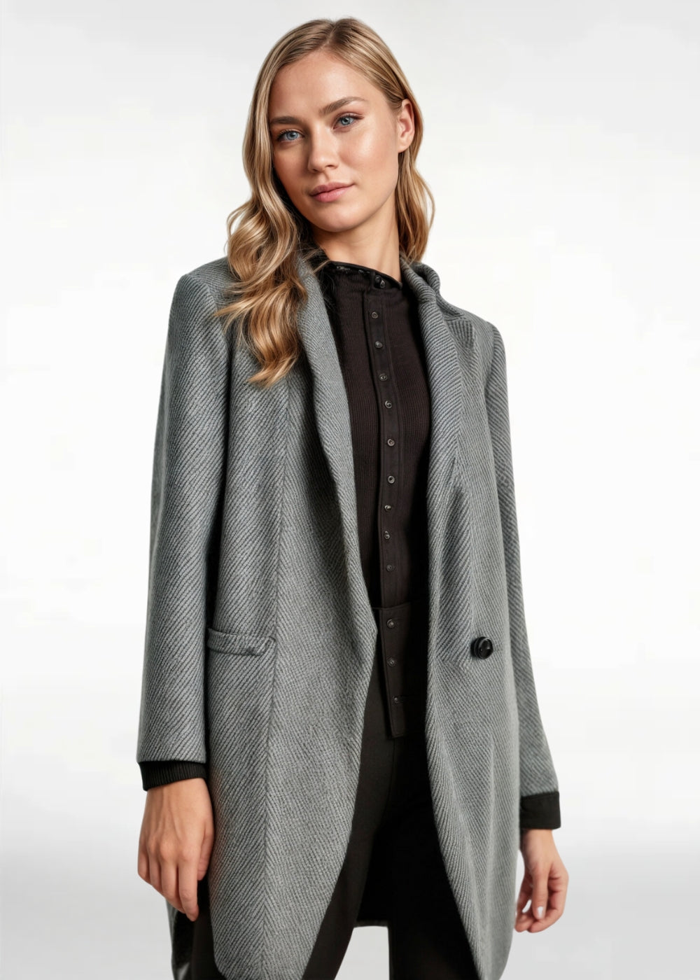 Audrey Houndstooth Coat